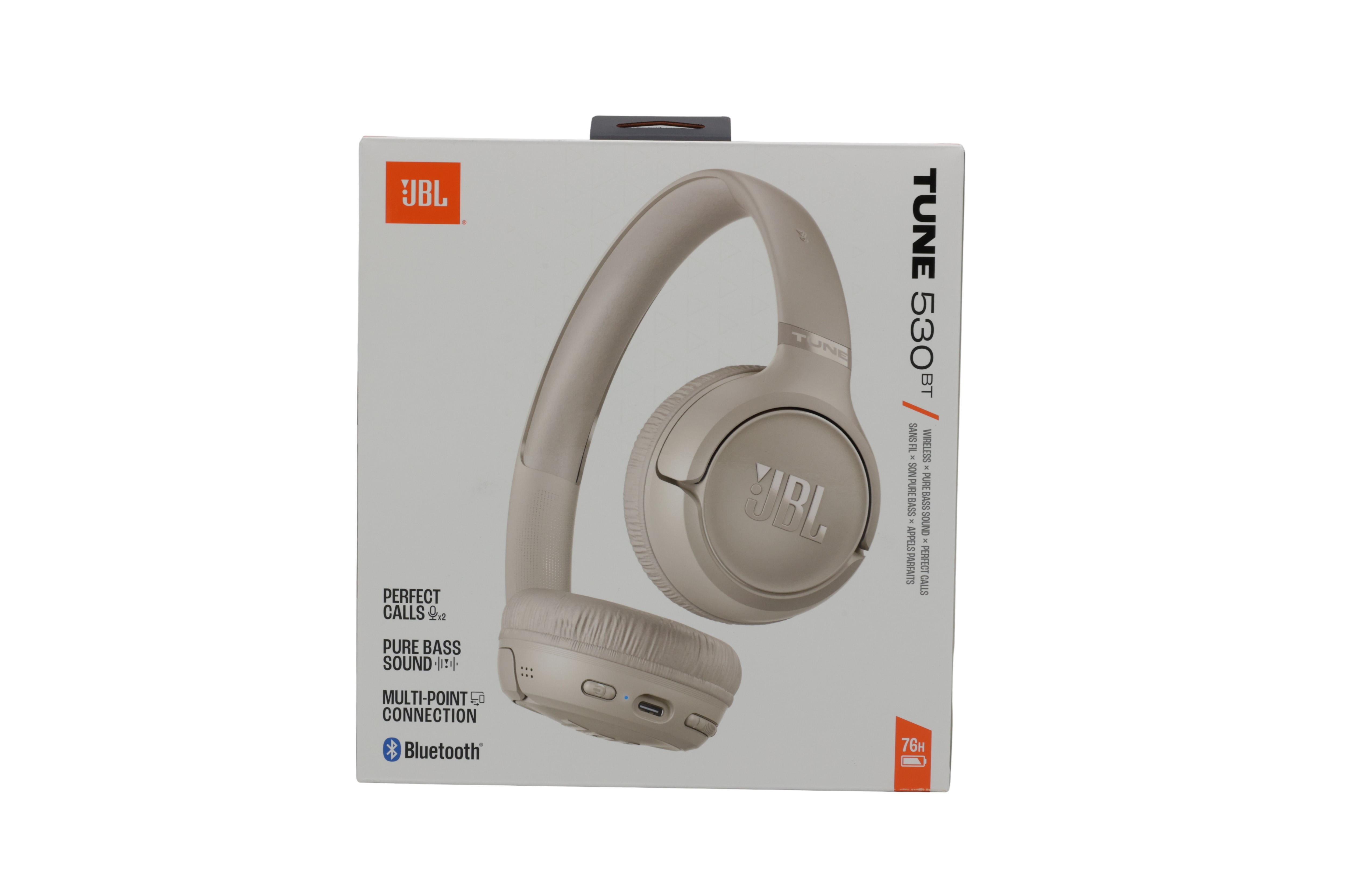 JBL Tune 530 BT On-Ear-headset