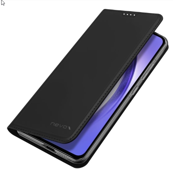 Nevox Vario Series – Booktasche för Samsung Galaxy A56 / A36 5G, svart
