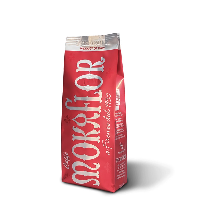 Mokaflor Miscela Rossa 500 g kaffebönor