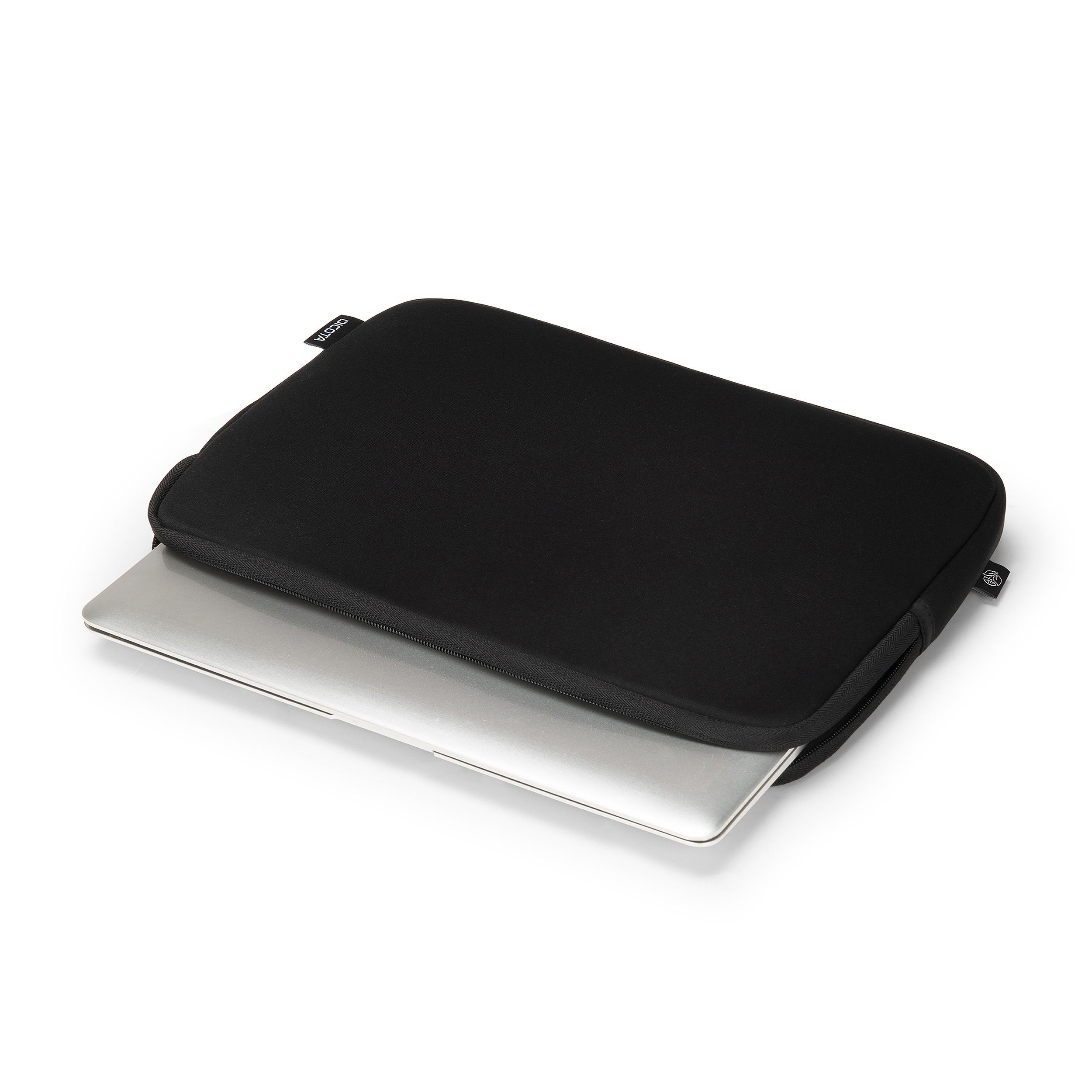 Dicota Sleeve ONE 15–16 tum – laptopfodral – svart