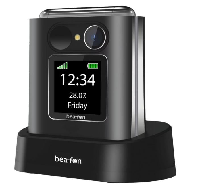 Beafon Fold10 LTE – 4G/LTE stor knapptelefon med vikbar design