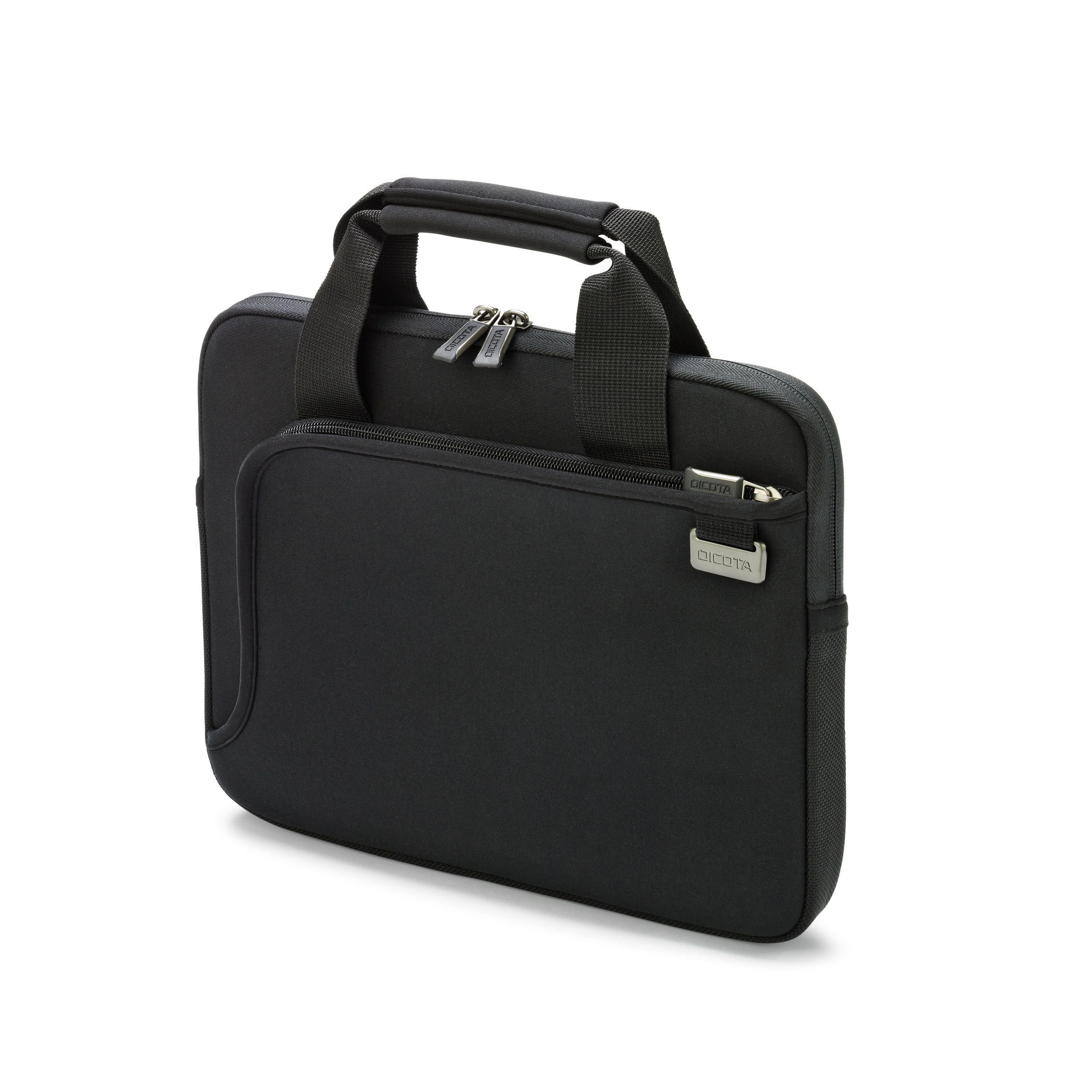 Dicota Sleeve SMART 15–15,6" – Laptopfodral med bärhandtag – svart