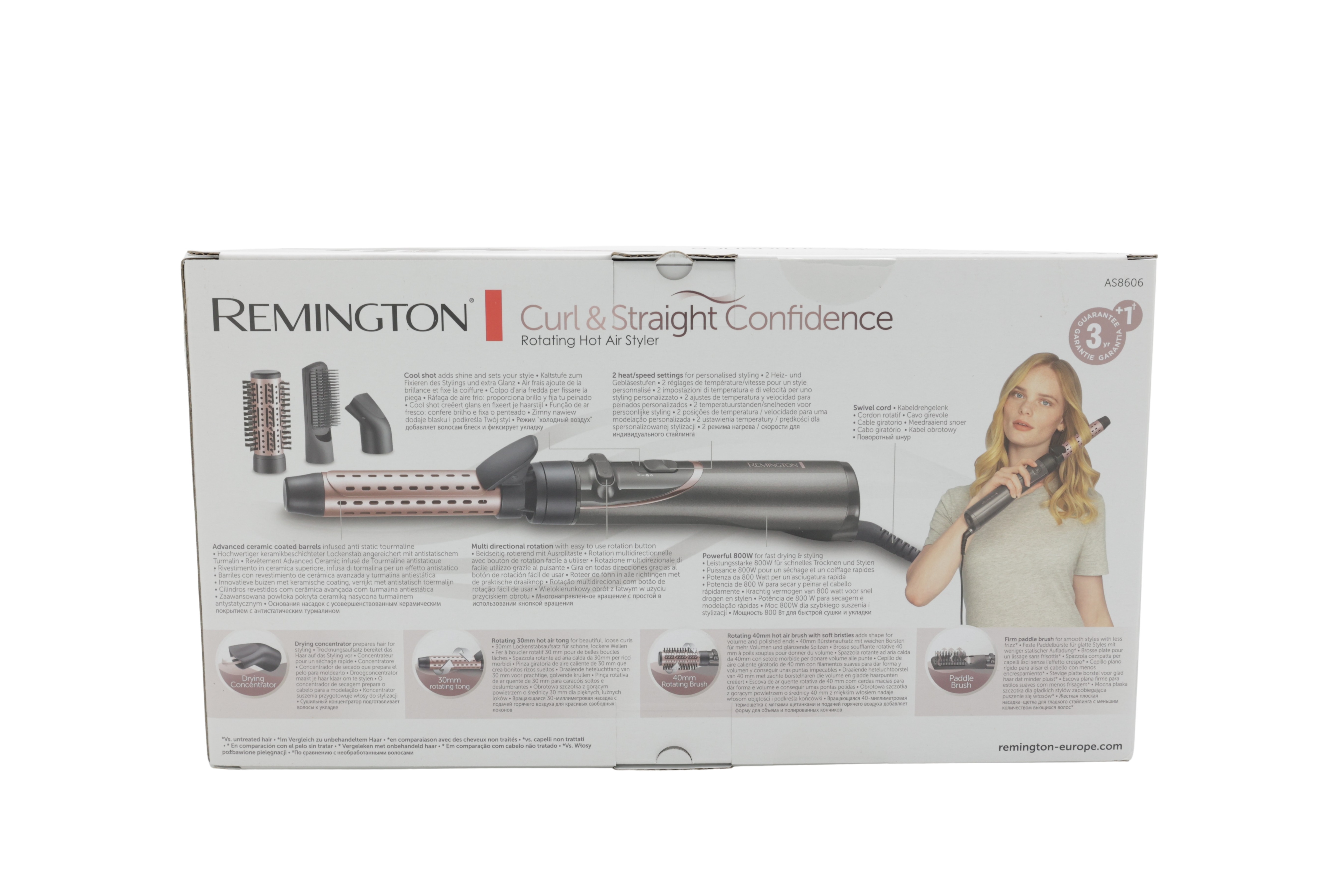 Remington AS8606 roterande varmluftsborste