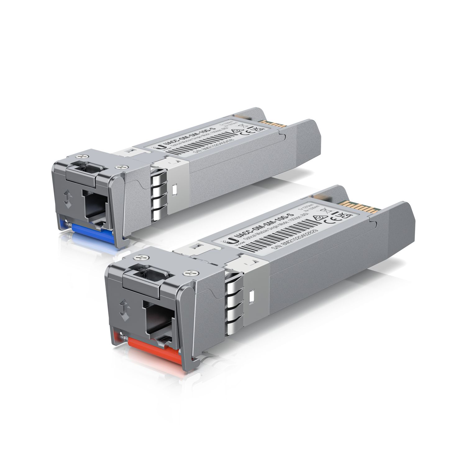 Ubiquiti U Fiber Single-Mode-modul 10G BiDi (2‑pack)