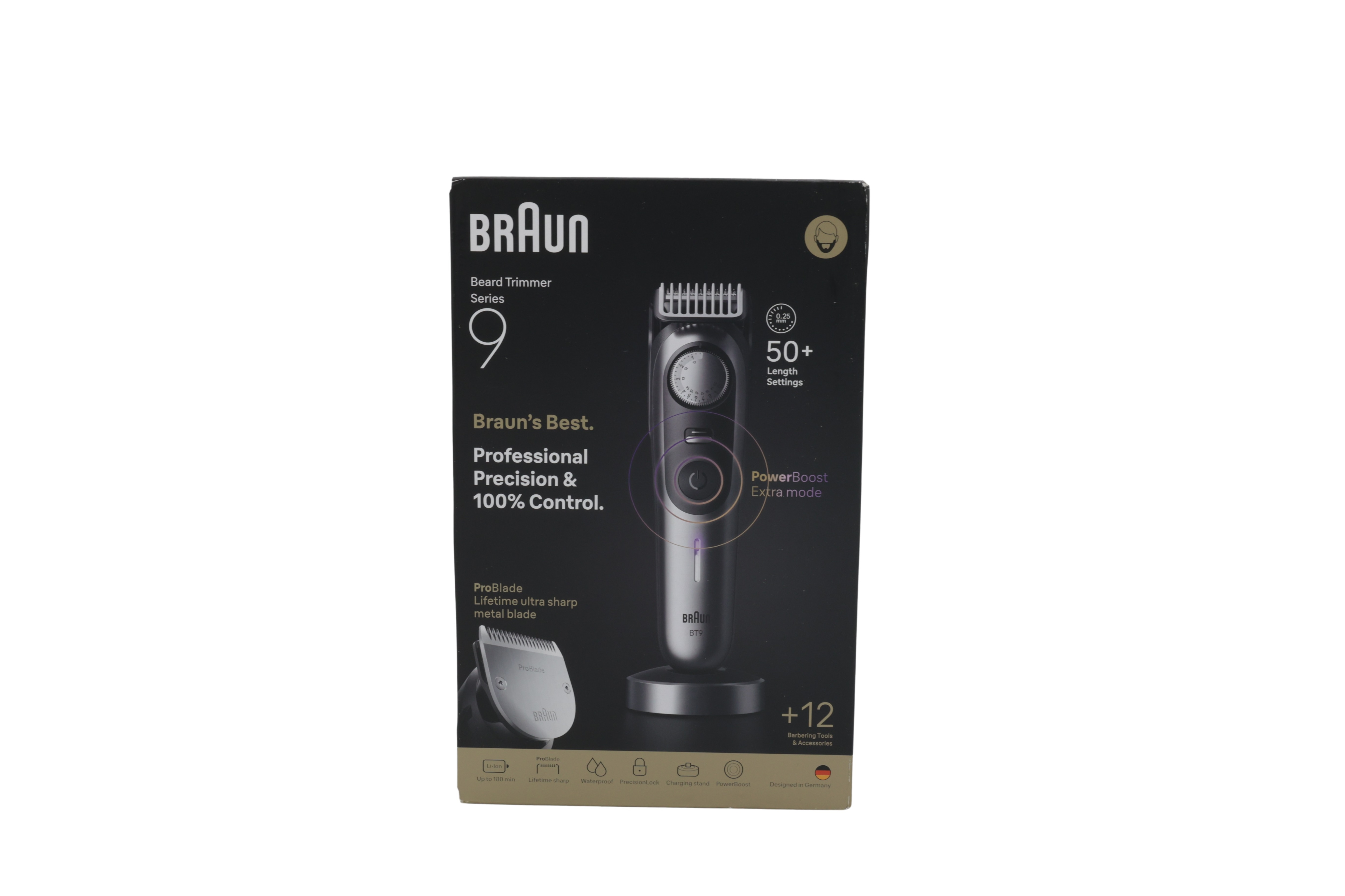 Braun BT9560 Skäggtrimmer Series 9
