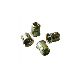 Roger burmuttrar M6, rund, förpackning med 50 st