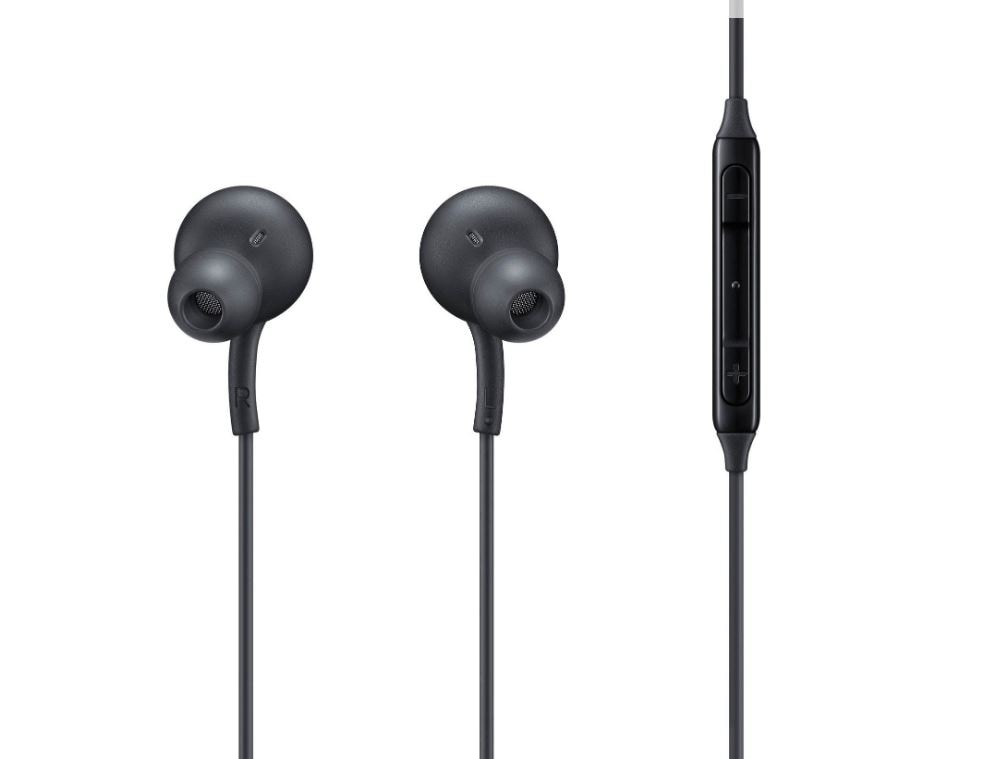 Samsung EO-IC100BWEG Original AKG in-ear headset med USB-C (blisterförpackning)