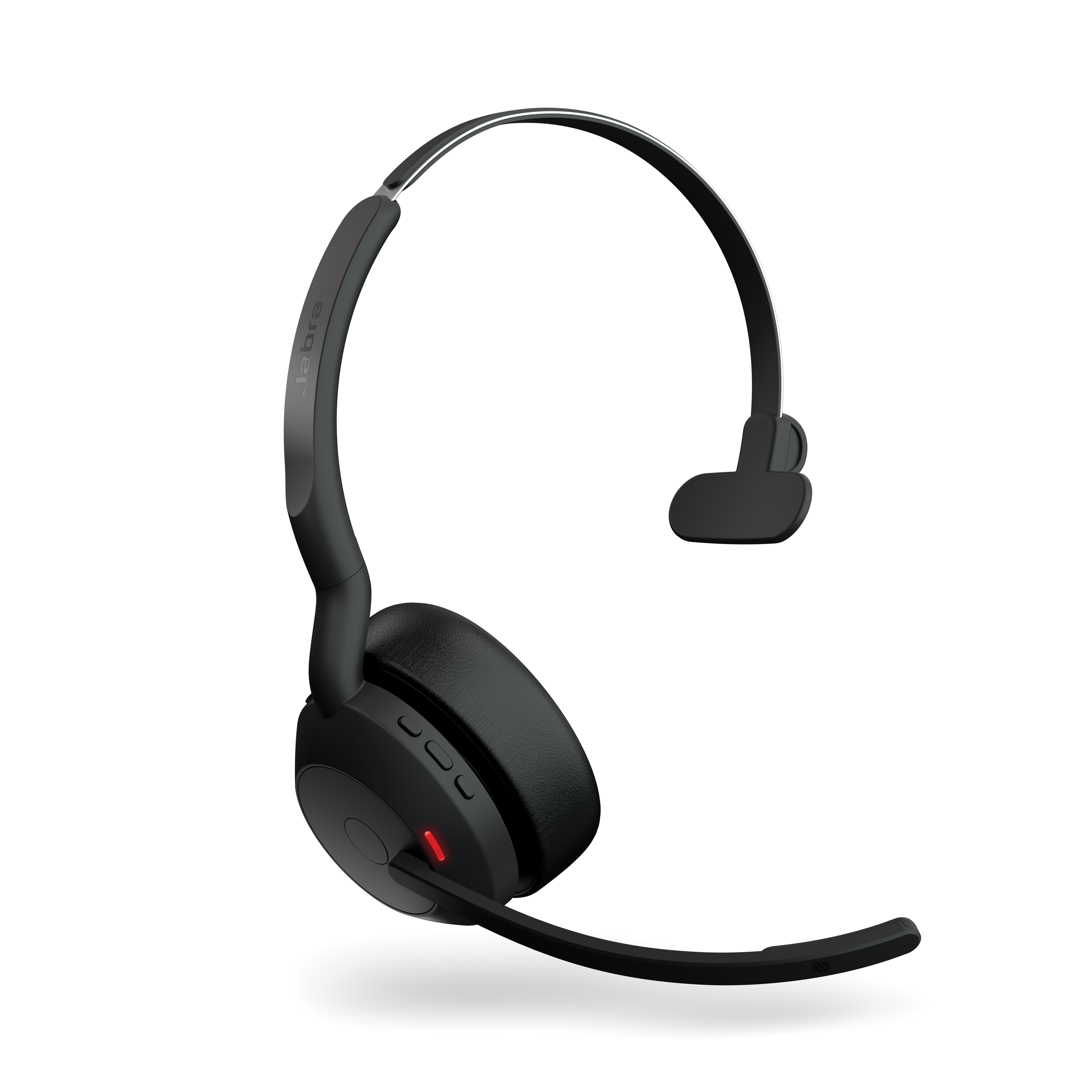Jabra Evolve2 55 MS Mono med Link380c/390c
