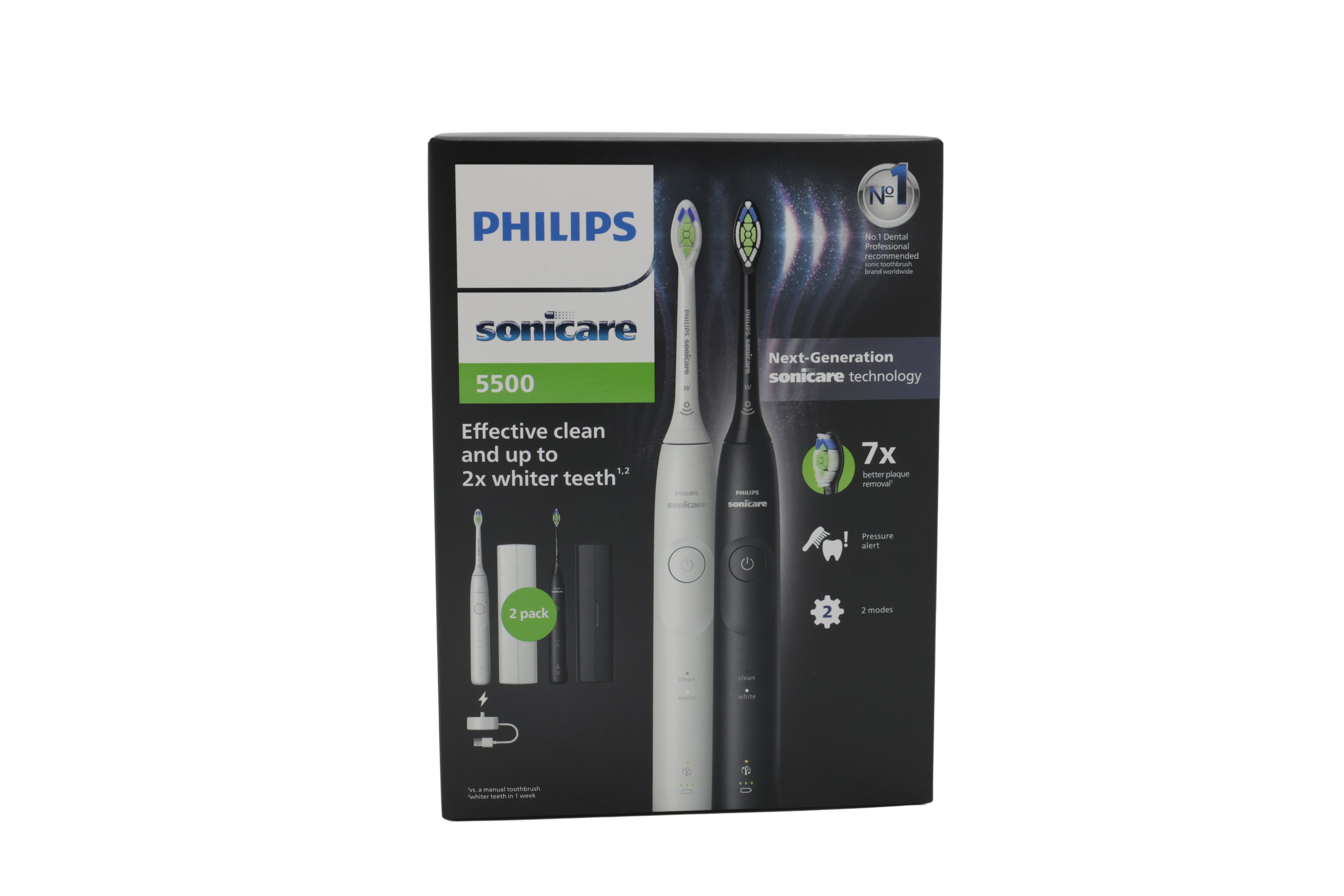 Philips Sonicare Series 5500 elektrisk tandborste HX7119/02