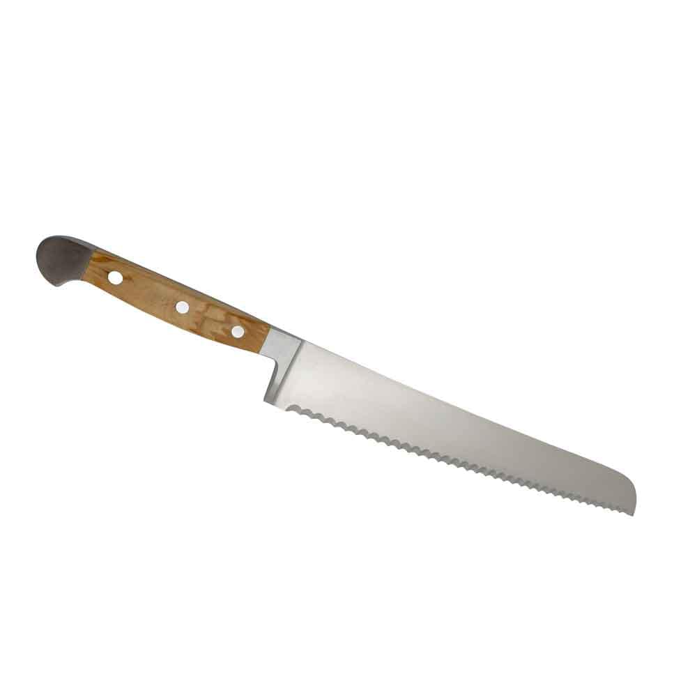 Güde 7431/32 Brödkniv "Franz Güde", smidd, dubbelkropf