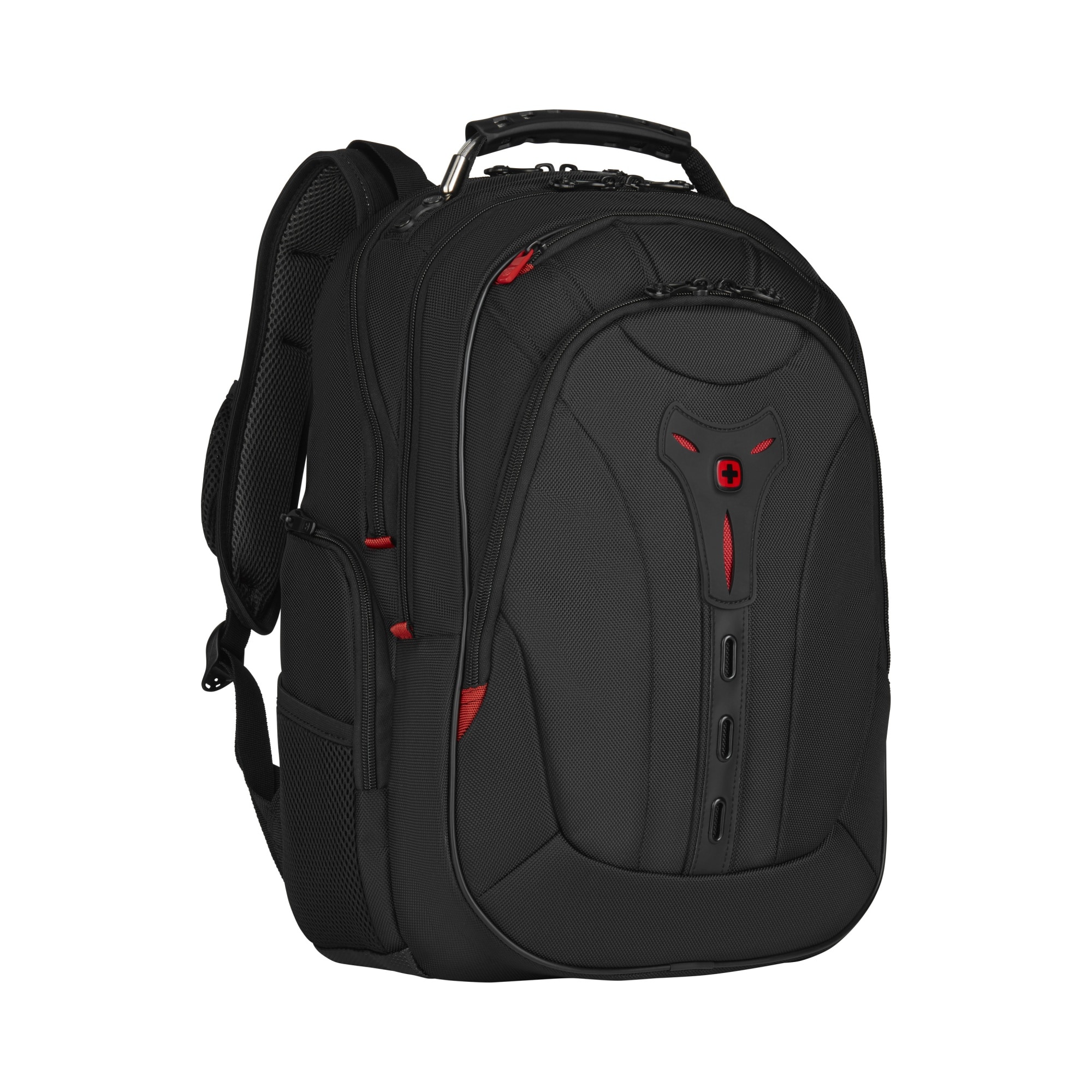 Wenger Pegasus Deluxe 16-tums laptopryggsäck med tablet-fack – svart