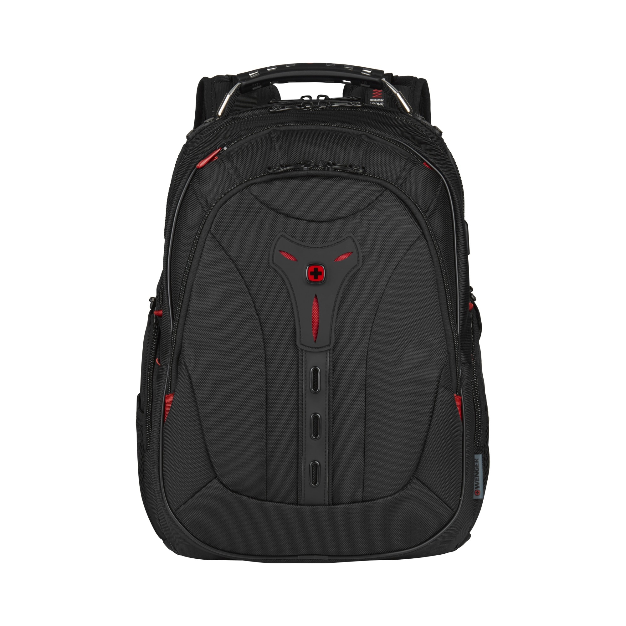 Wenger Pegasus Deluxe 16-tums laptopryggsäck med tablet-fack – svart