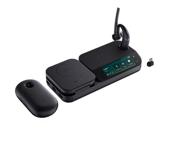 Yealink BH71 Workstation PRO USB-C/A – Mono Bluetooth-headset