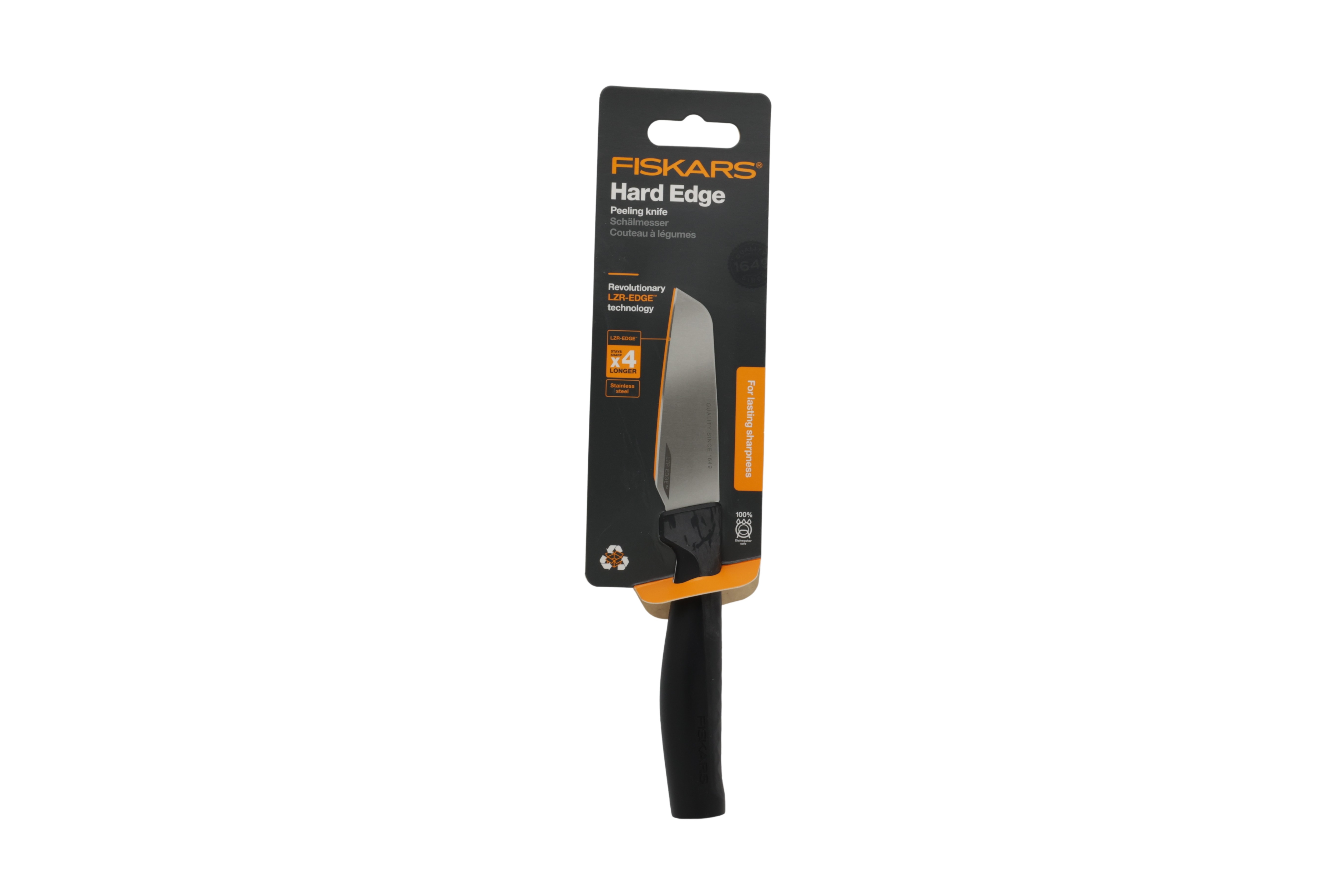 Fiskars 1051777 Hard Edge skalkniv 9 cm