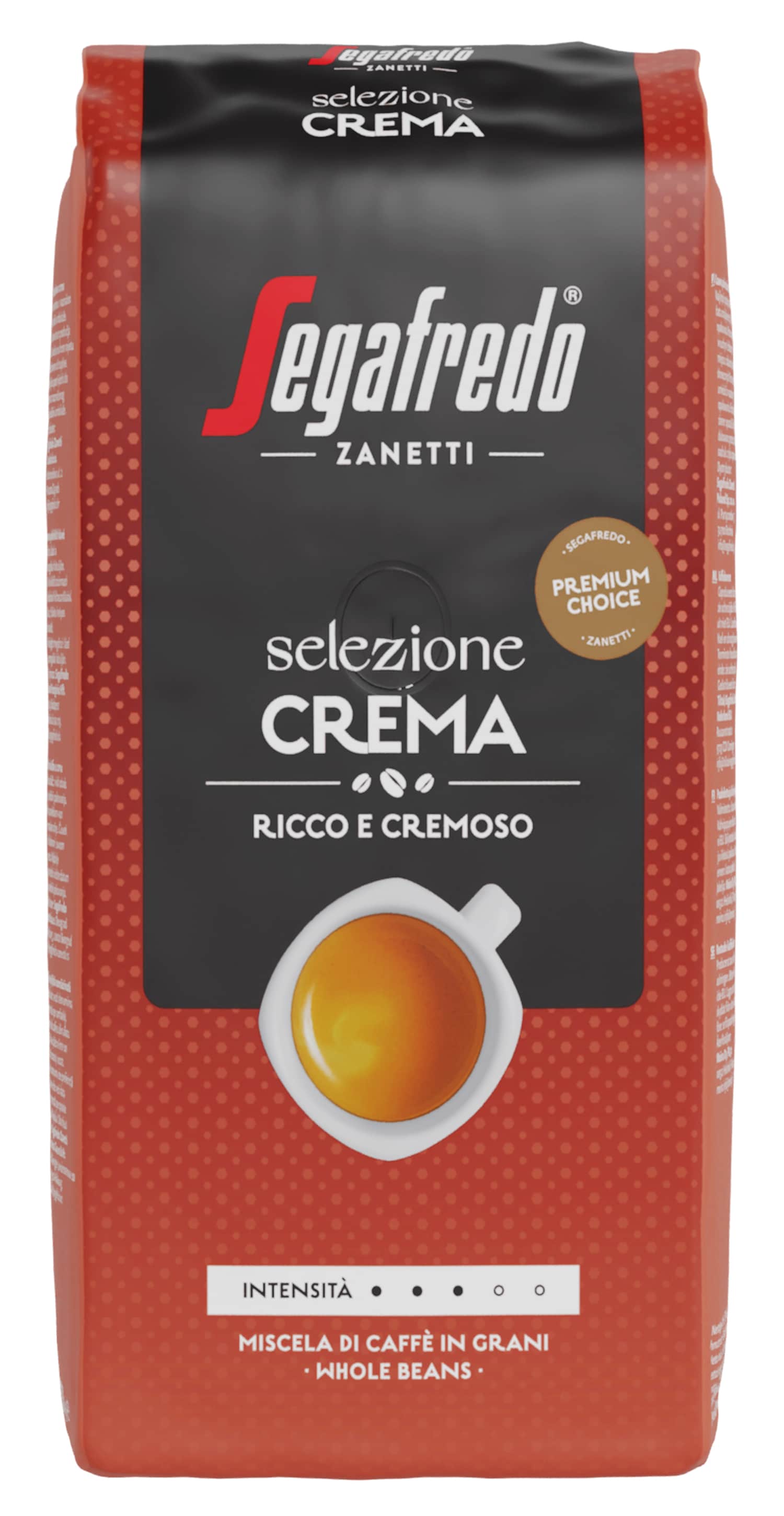 Segafredo Selezione Crema 1000 g kaffebönor
