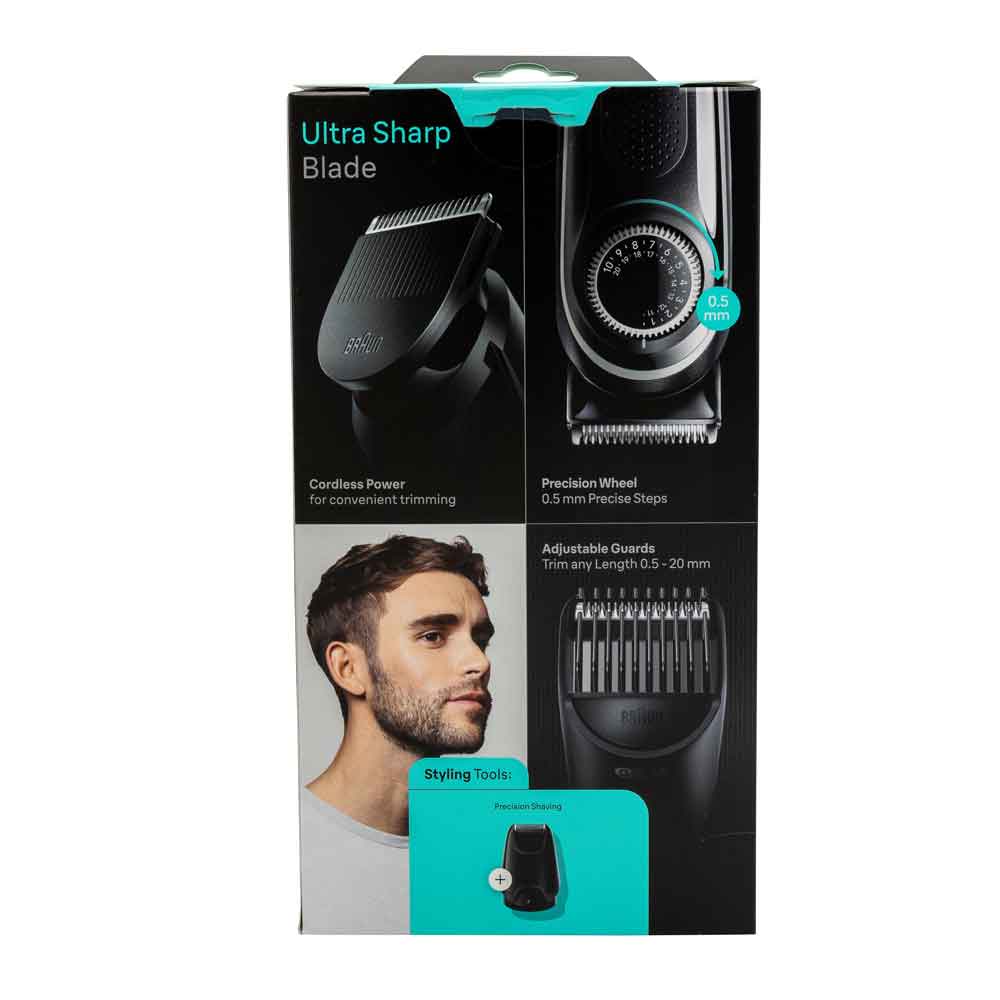 Braun BeardTrimmer BT3440