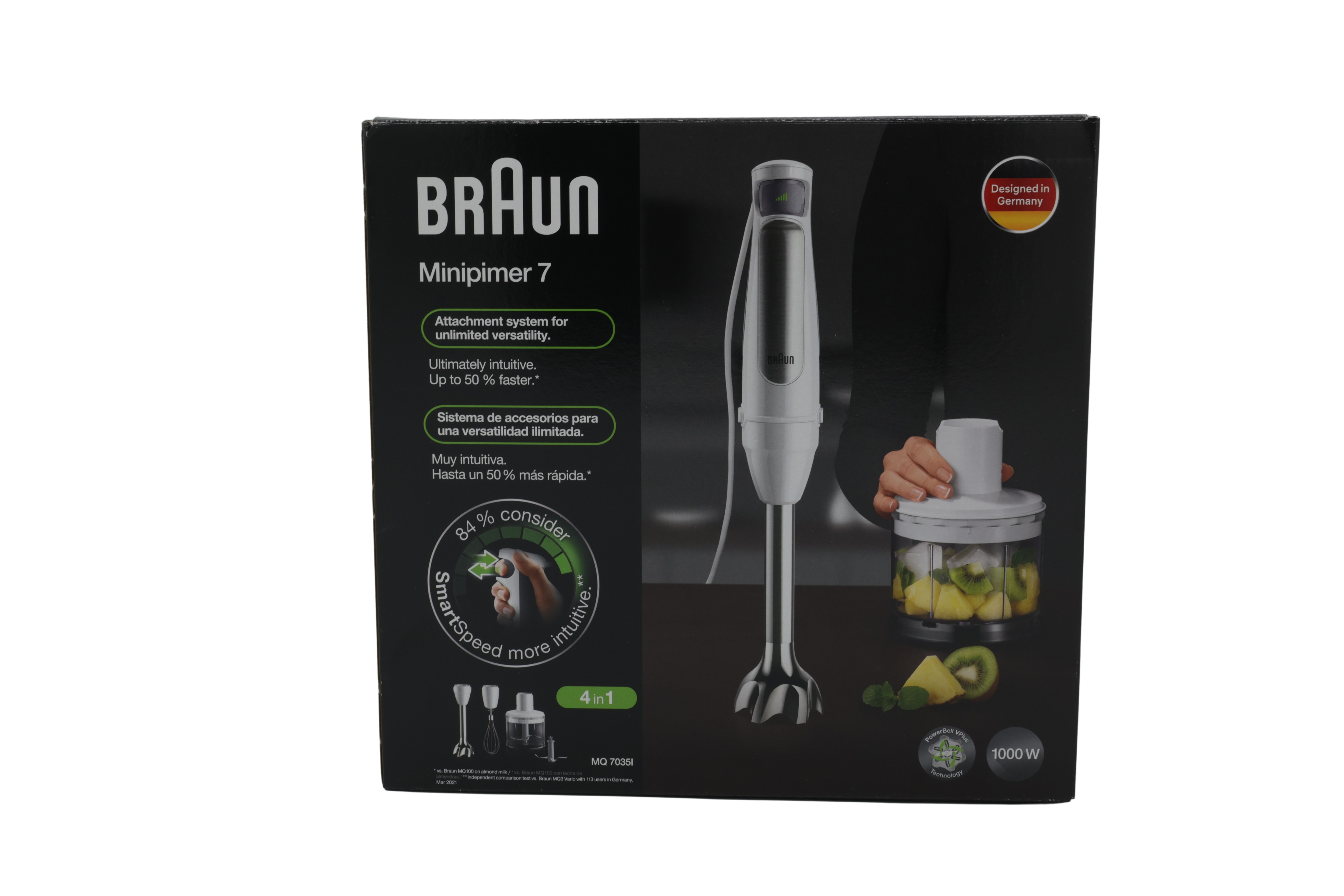Braun MQ7035I stavmixer MultiQuick 7