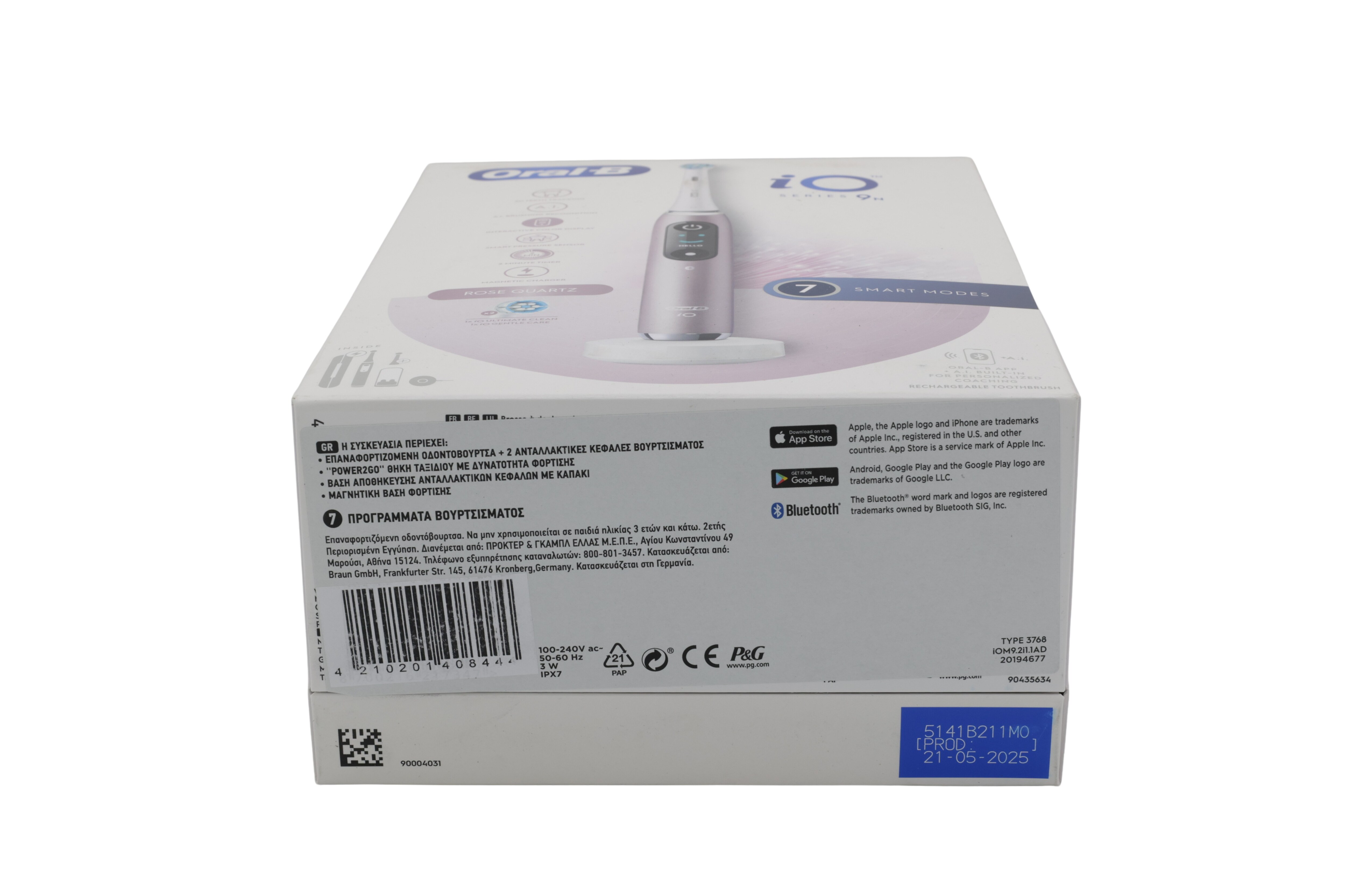 Braun Oral-B iO Series 9N Set Rose Quartz