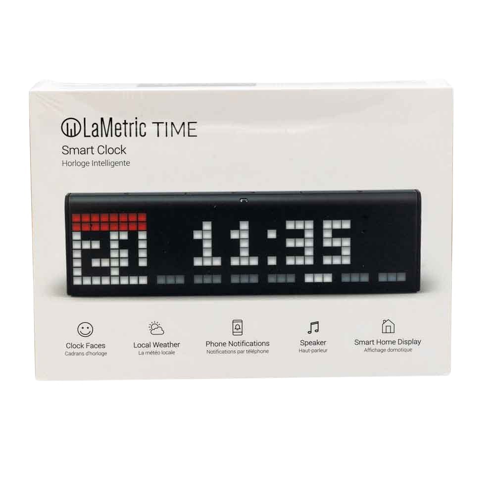 LaMetric Time (37X8) smart WLAN-klocka