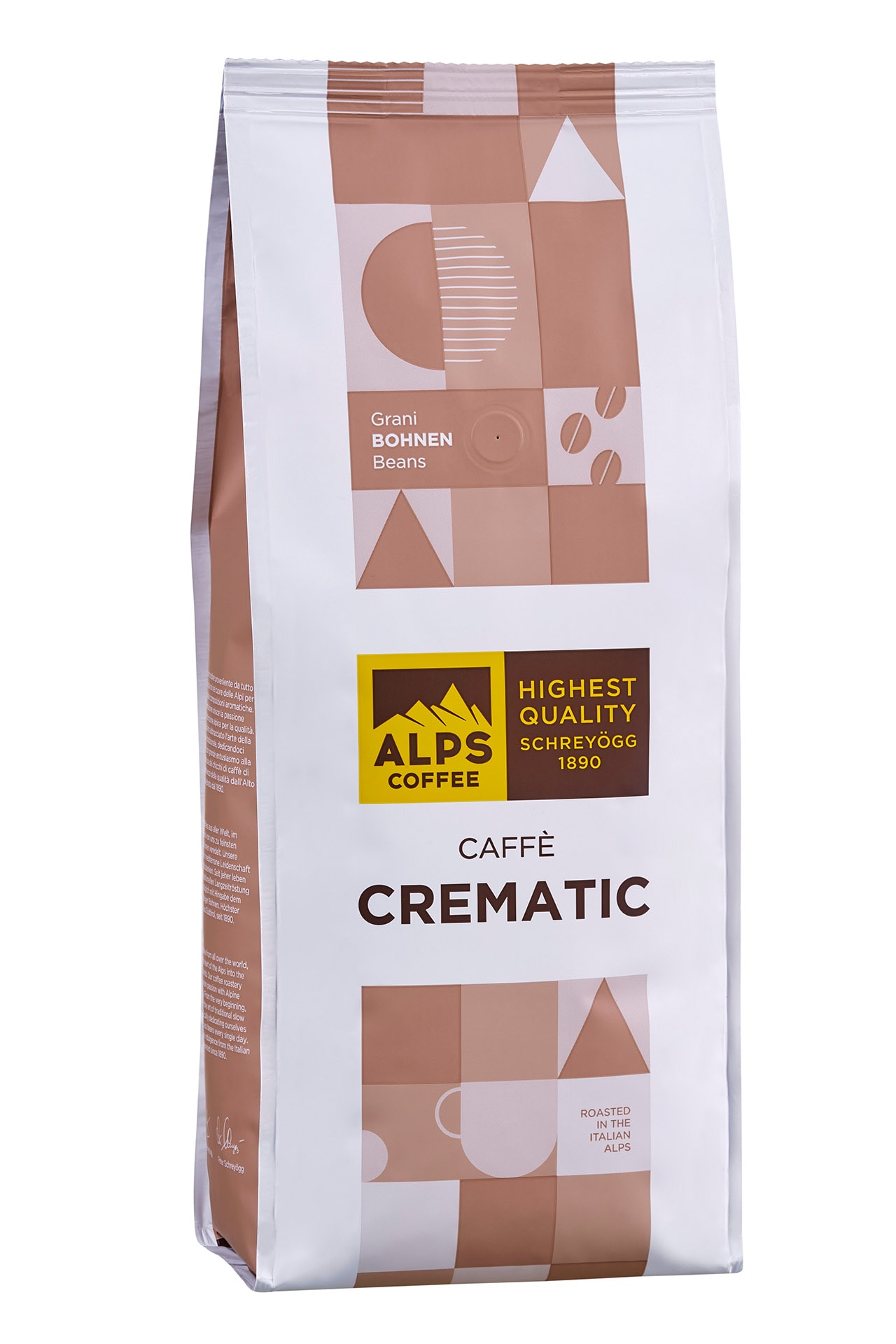Alps Coffee Caffe Crematic 1000 g