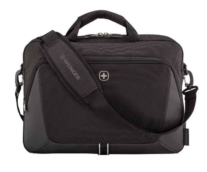 Wenger XE Brief 16" laptopväska med surfplattefack – svart
