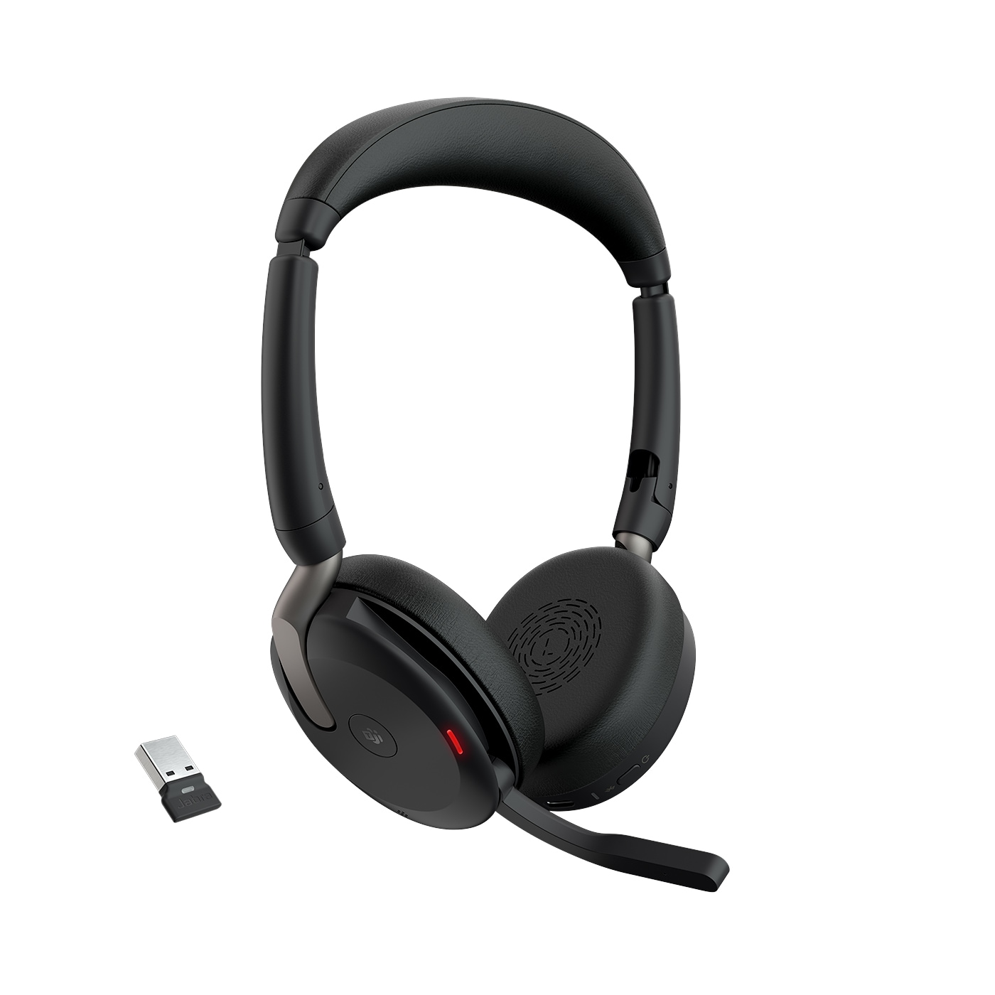 Jabra Evolve2 65 Flex MS Stereo med Link380a