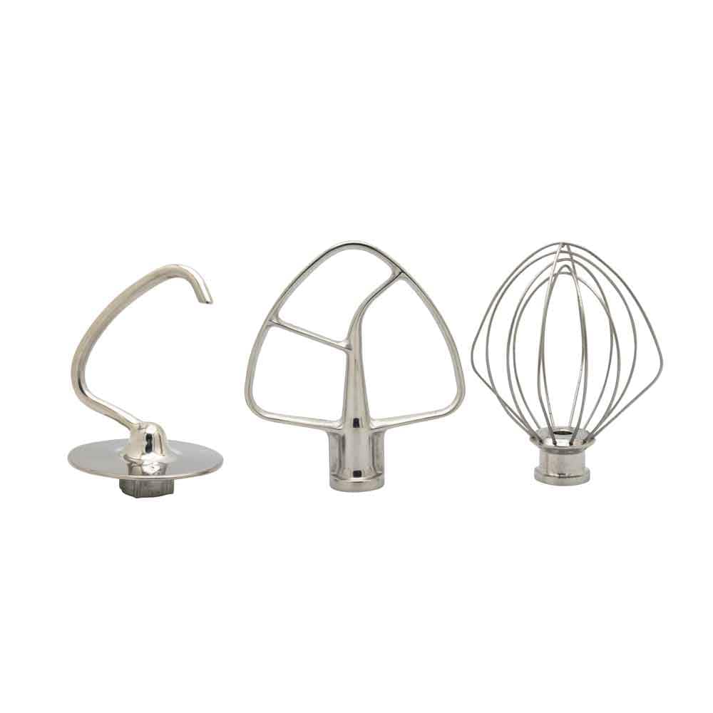 KitchenAid 5KSM5TH3PSS Edelstahlrör, silver