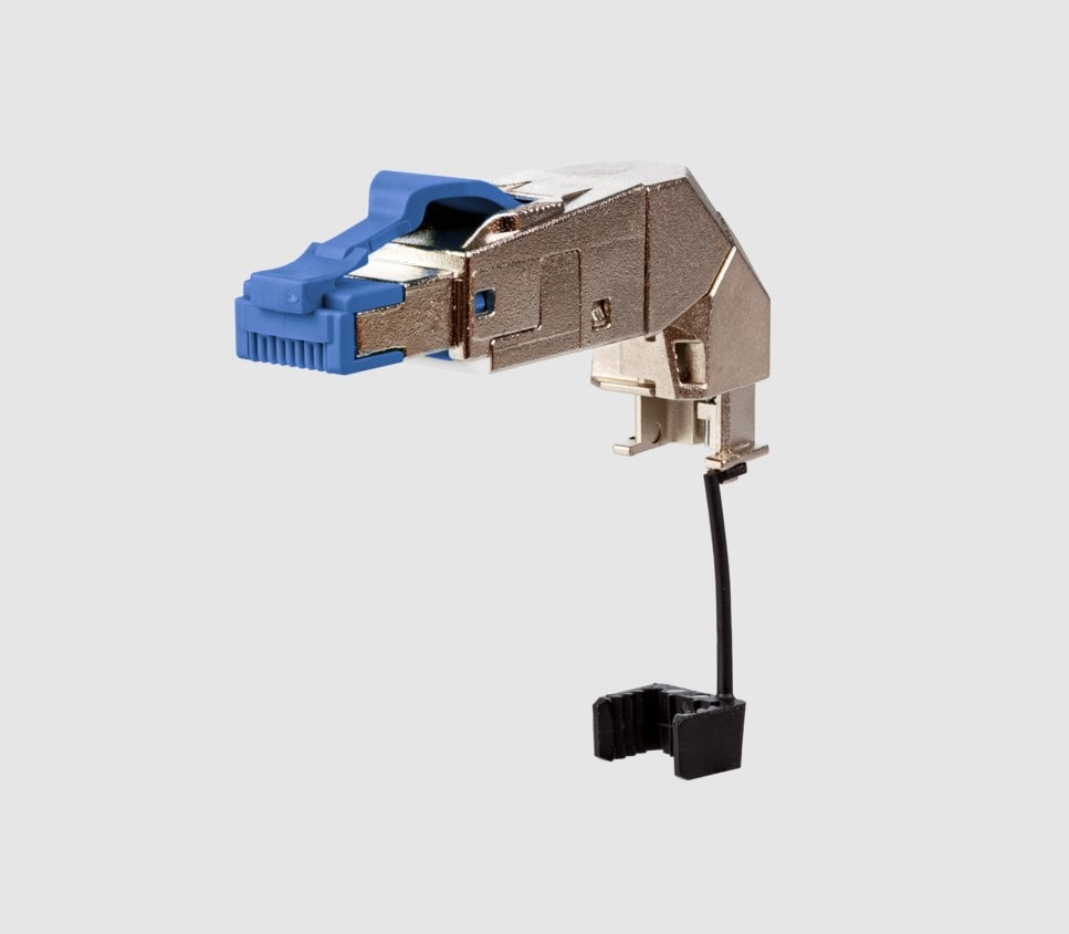 METZ CONNECT 40G RJ45 fältkontakt pro 360