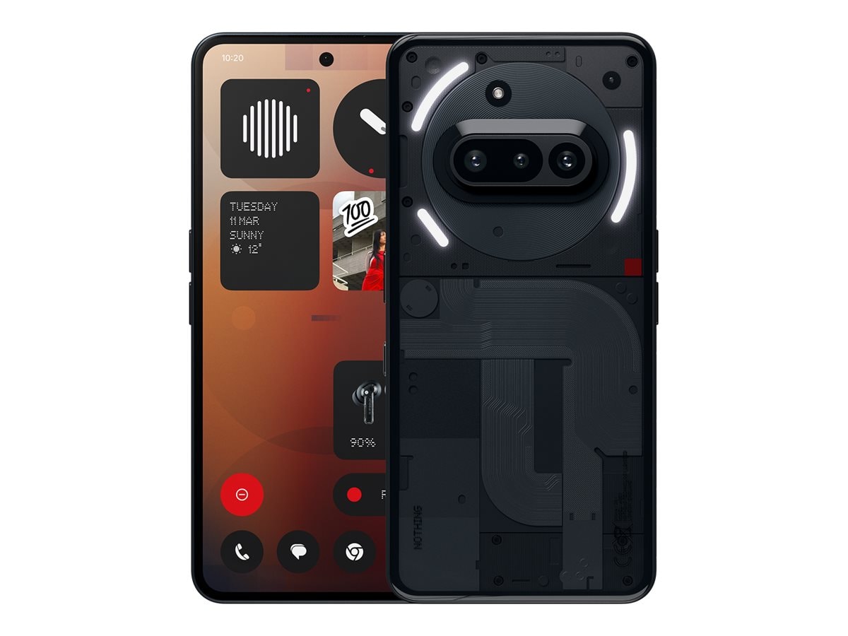 Nothing Phone 3a 128GB svart