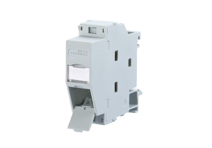 METZ CONNECT Modul REGplus IP20 ljusgrå, obestyckad