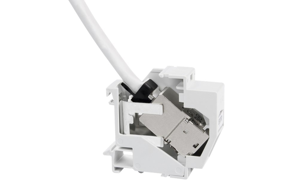 METZ CONNECT Modul REGplus IP20 ljusgrå, obestyckad
