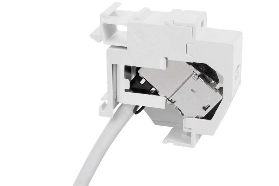 METZ CONNECT Modul REGplus IP20 ljusgrå, obestyckad