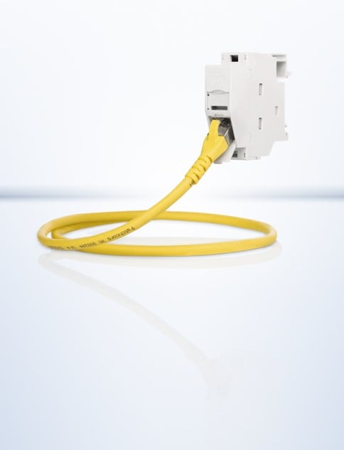 METZ CONNECT Modul REGplus IP20 ljusgrå, obestyckad