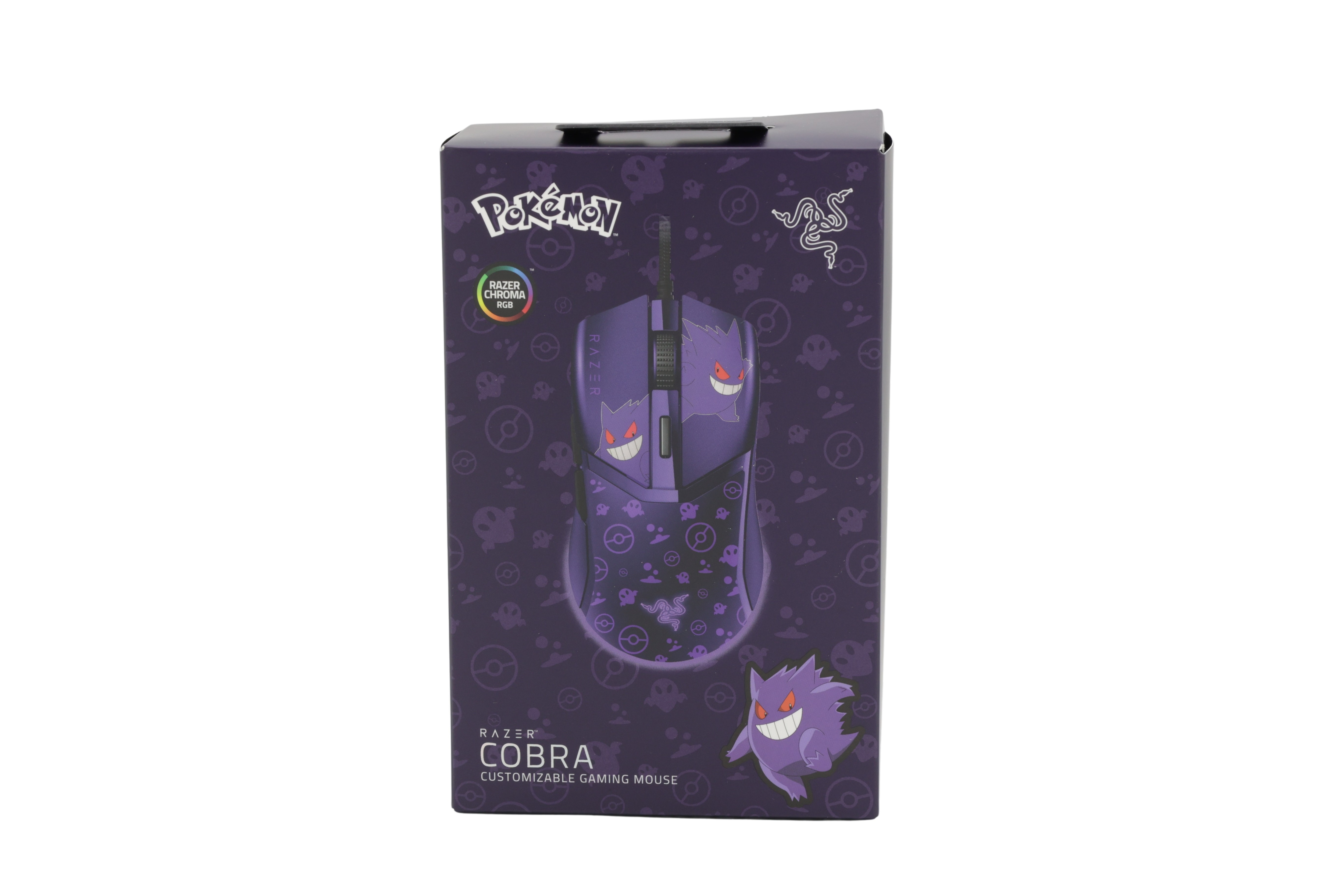 Razer Cobra – Pokémon Gengar Edition kabelbunden gamingmus