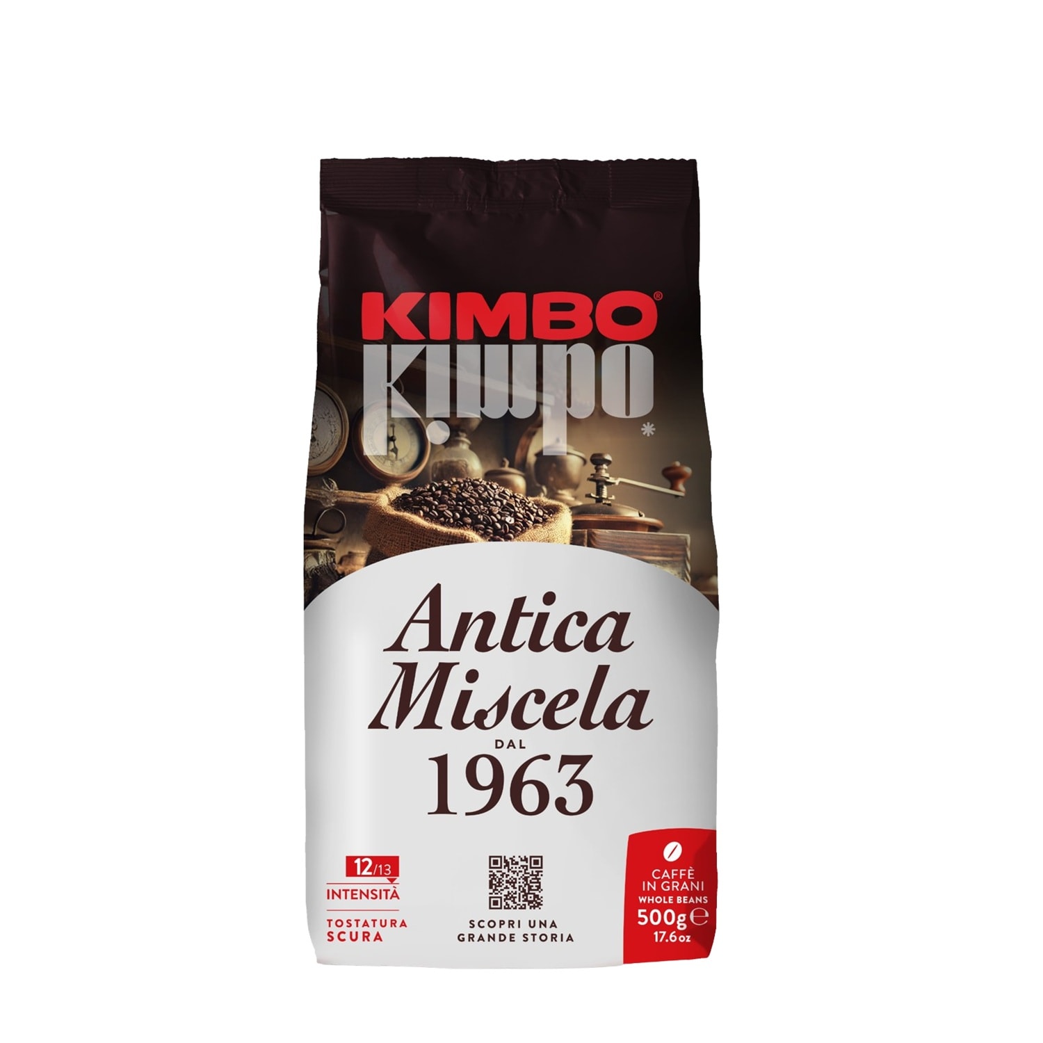 Kimbo Espresso Antica Miscela 500 g kaffebönor