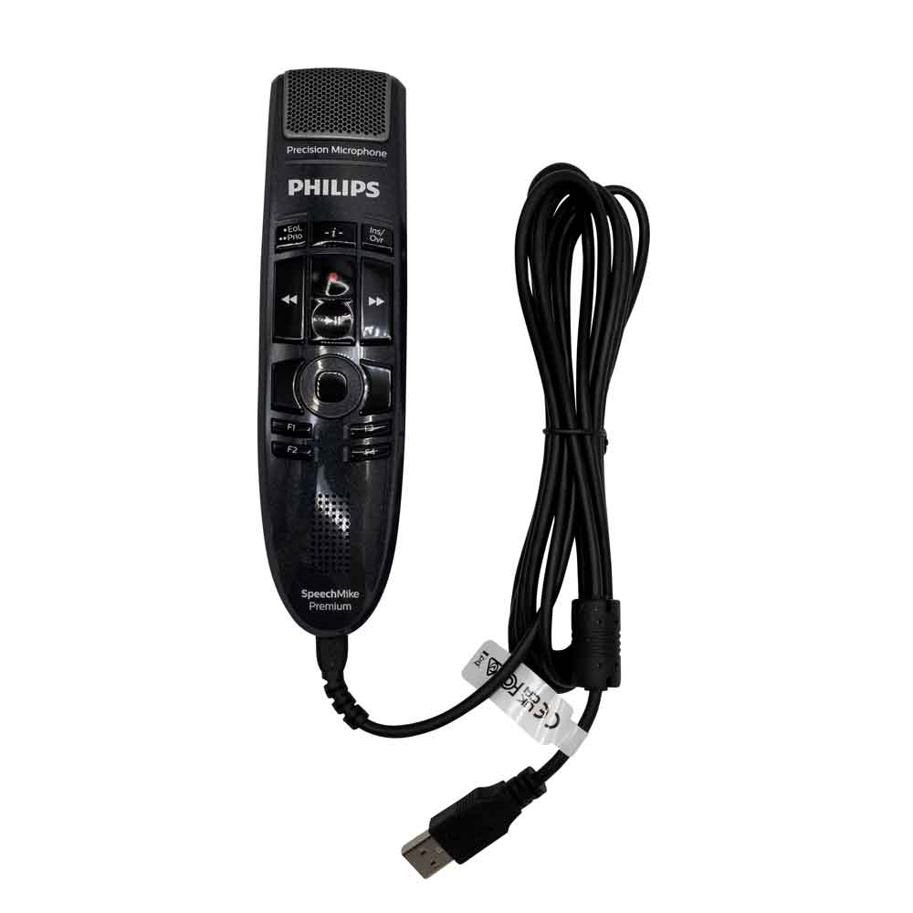 Philips SpeechMike Premium med styrplatta SMP3700/00