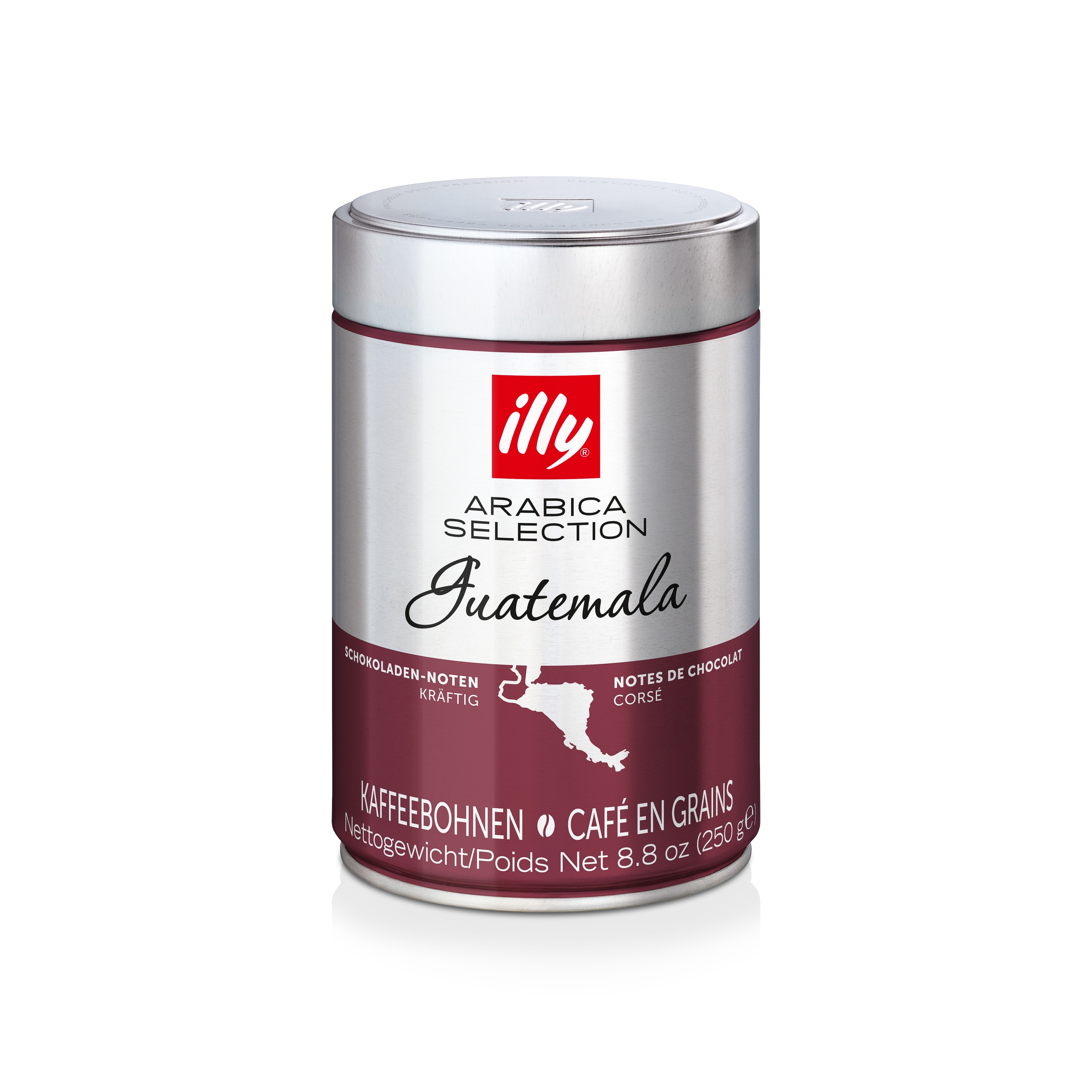 illy Arabica Selection Guatemala 250 g – hela bönor