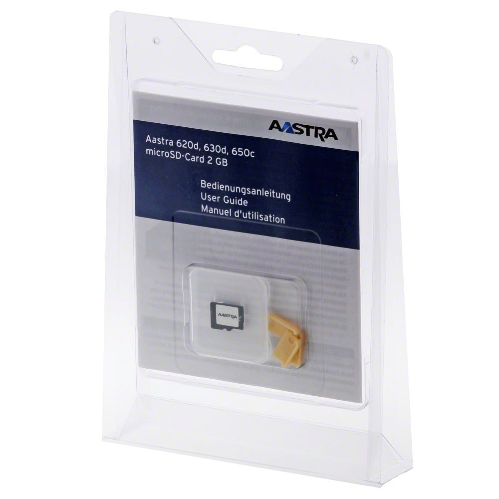 Mitel förprogrammerat microSD-kort 2 GB