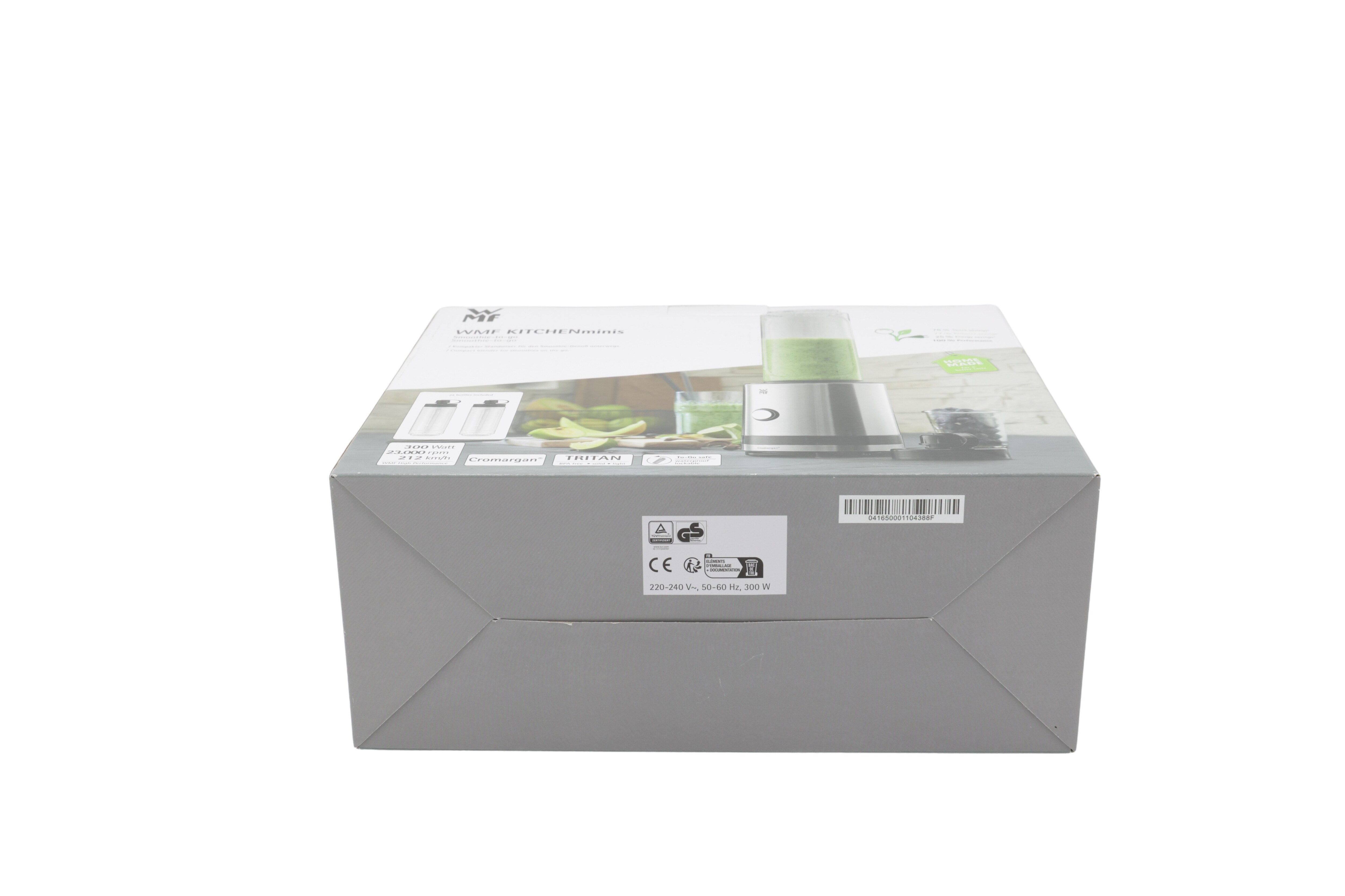 WMF 6130245337 KÜCHENminis Smoothie-to-go – mini bordsblender