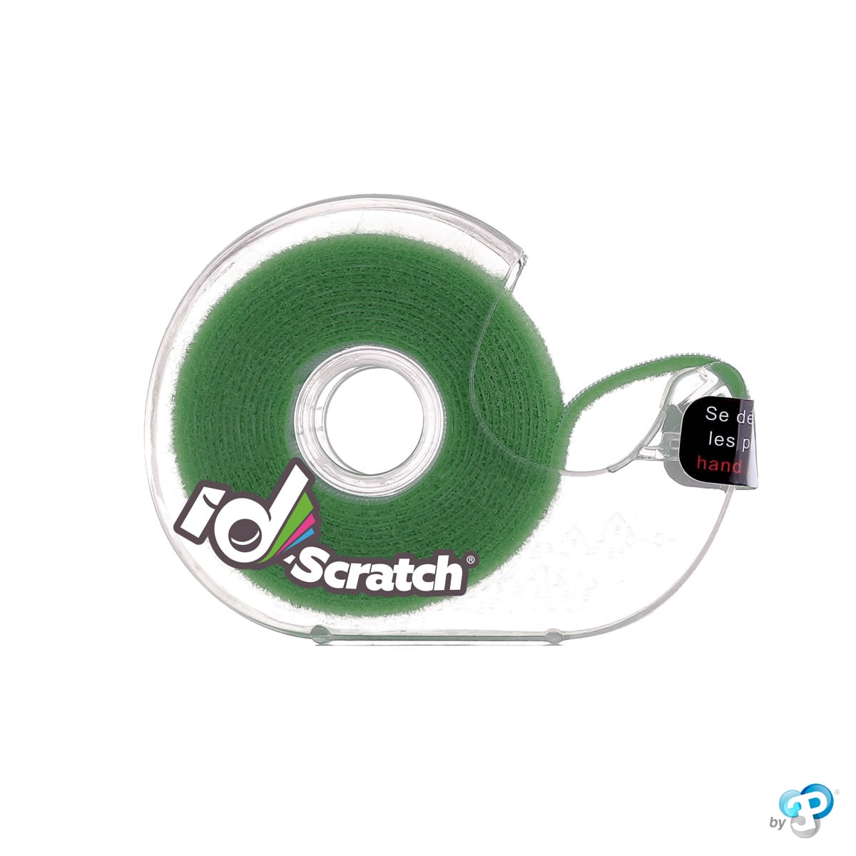 Patchsee ID-SCRATCH, märkband med dispenserbox, 2,0 m