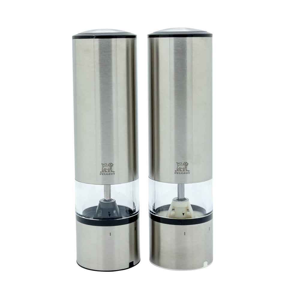 Peugeot ELIS SENSE Duo elektriska kvarnar (salt & peppar), 20 cm