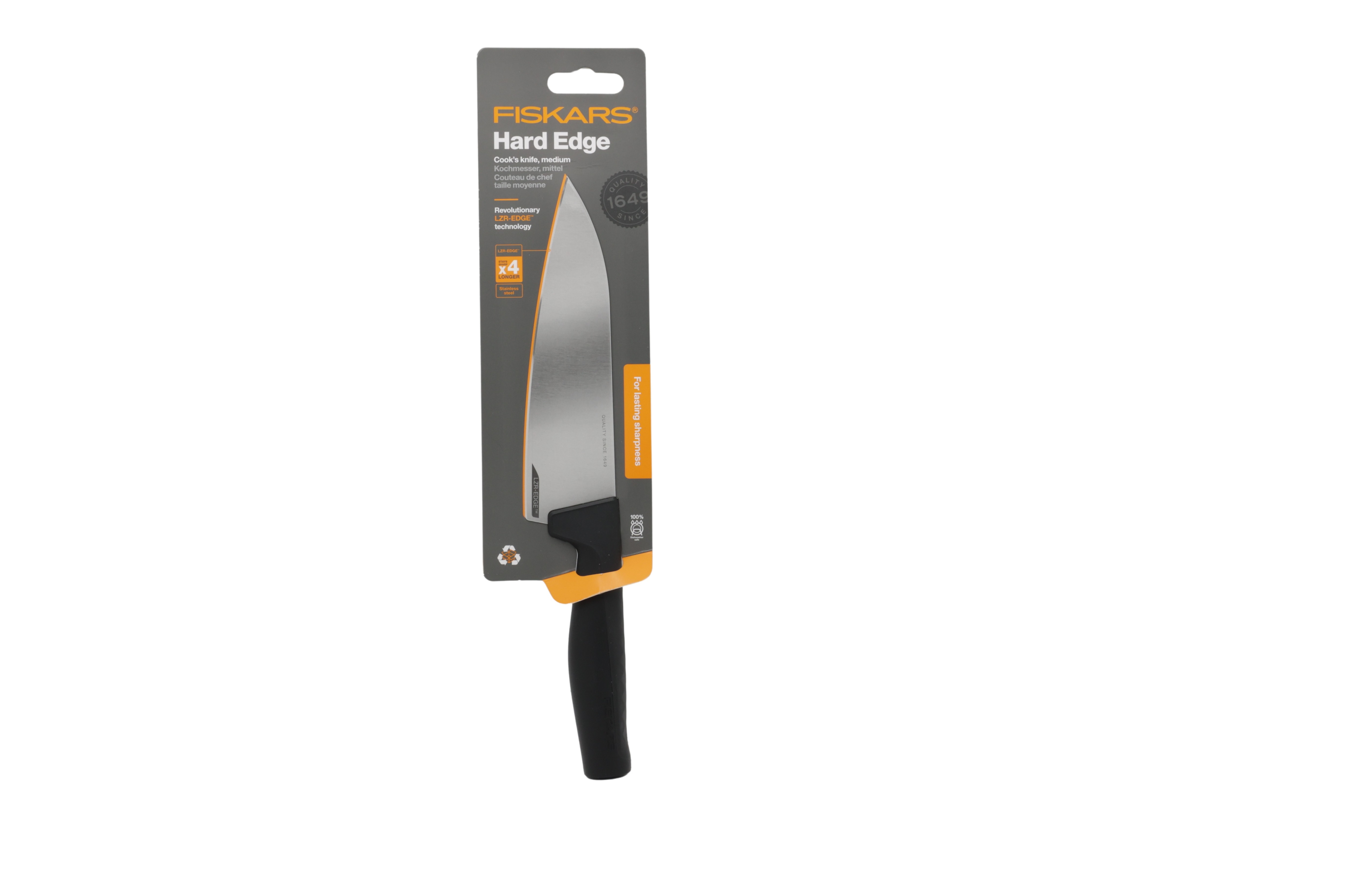 Fiskars Hard Edge kockkniv 17 cm (1051748)