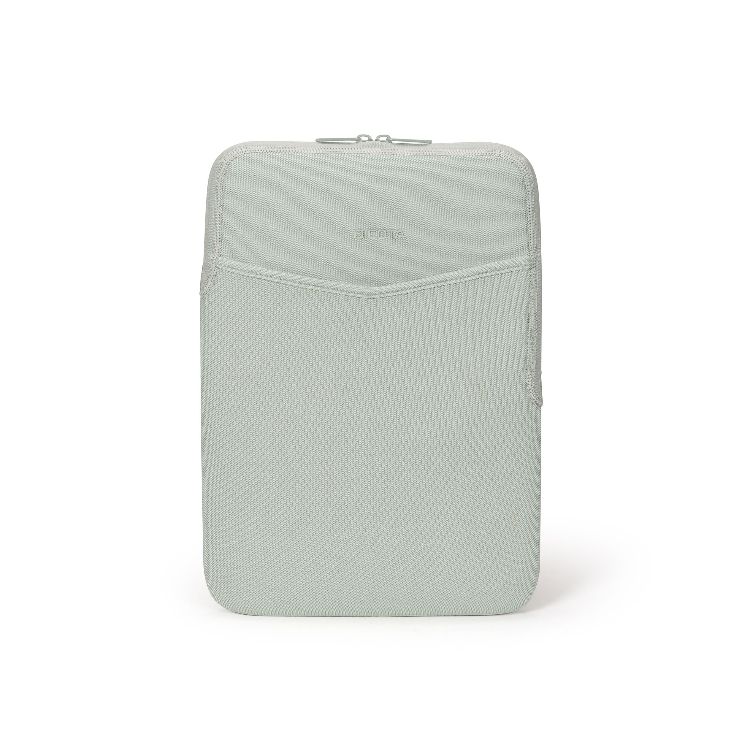 Dicota Sleeve Eco SLIM M för Microsoft Surface Laptop – silver sage