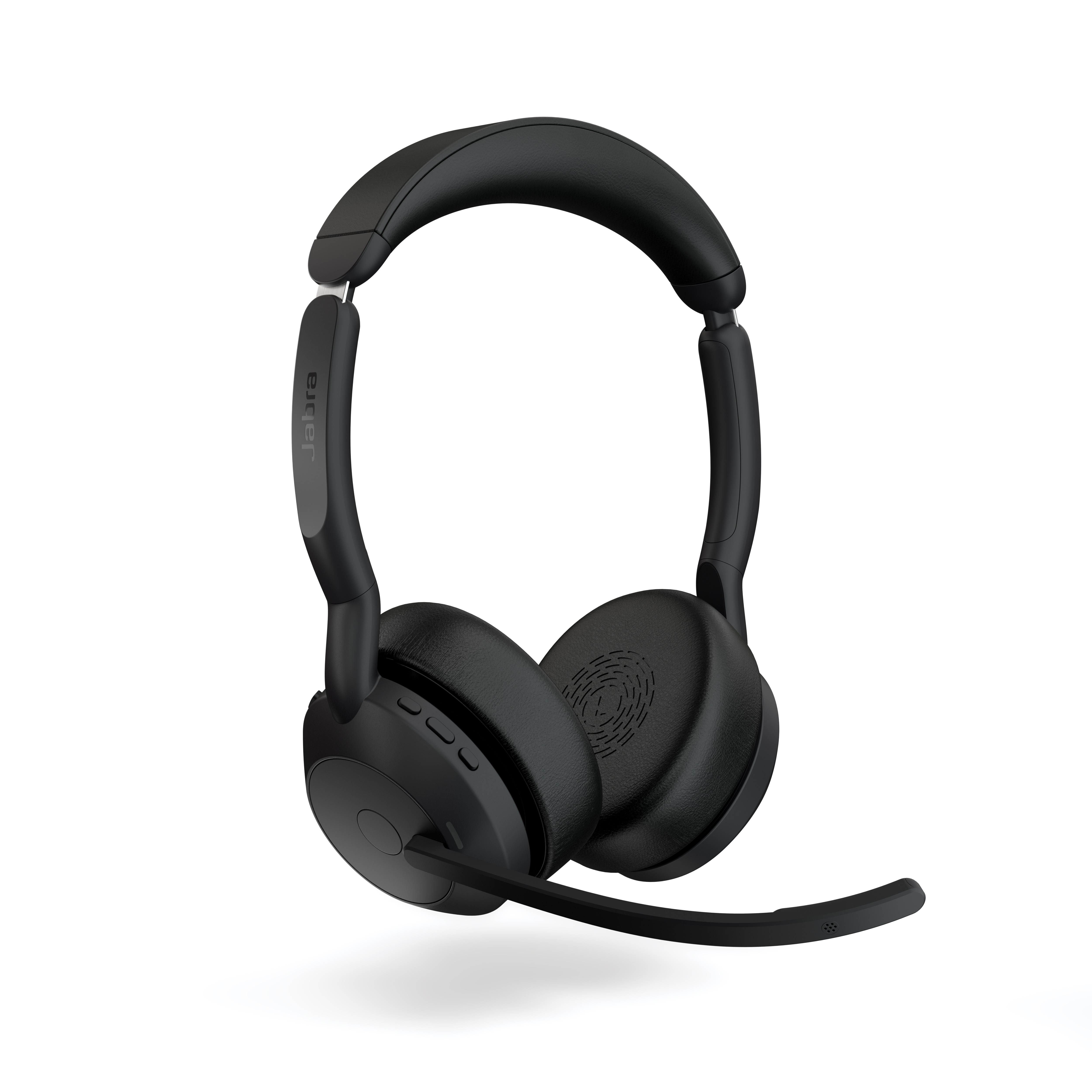 Jabra Evolve2 55 UC Stereo med Link380a/390a og sammenklappelig højttaler