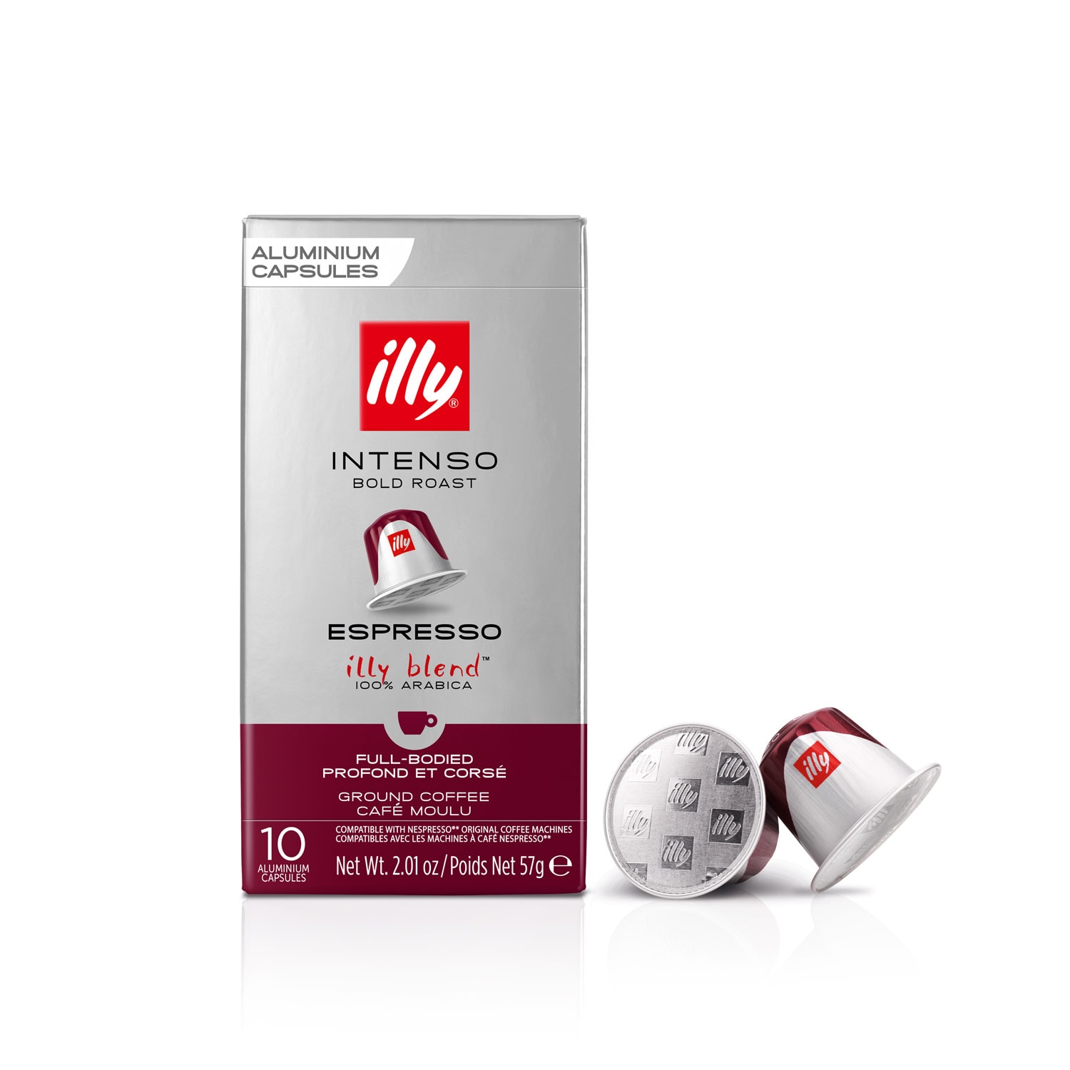 illy Kapslar Intenso Espresso 10 st