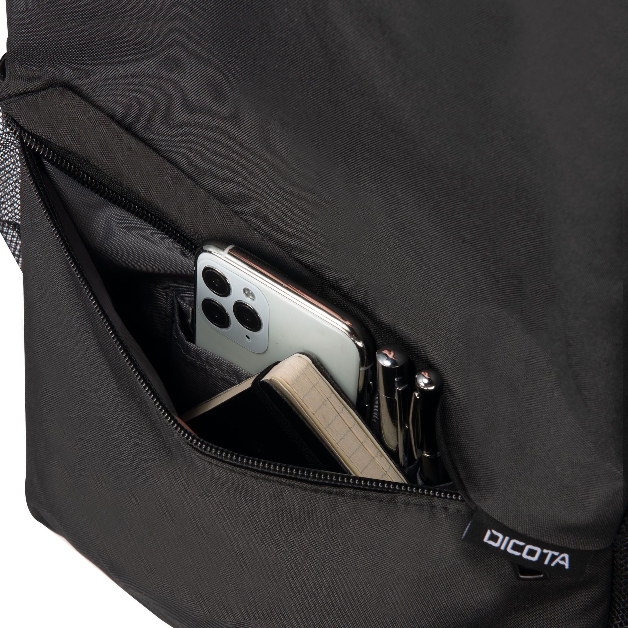 Dicota notebookryggsäck ONE 15–17,3" svart