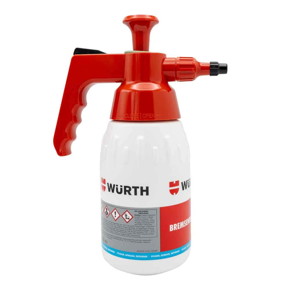 Würth pumpsprutflaska för bromsrengöring, ofylld