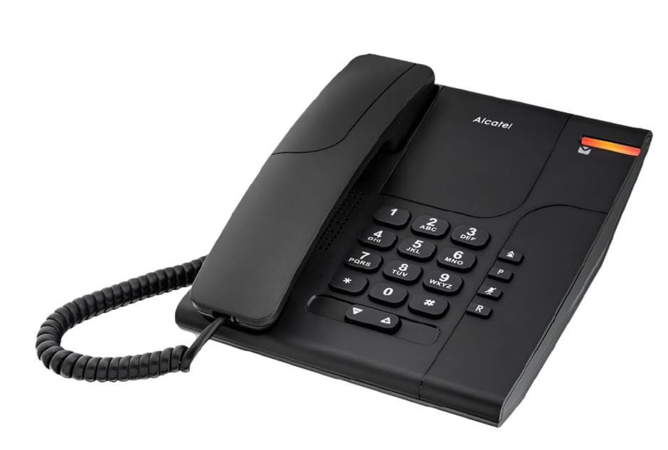Alcatel Temporis 180, svart