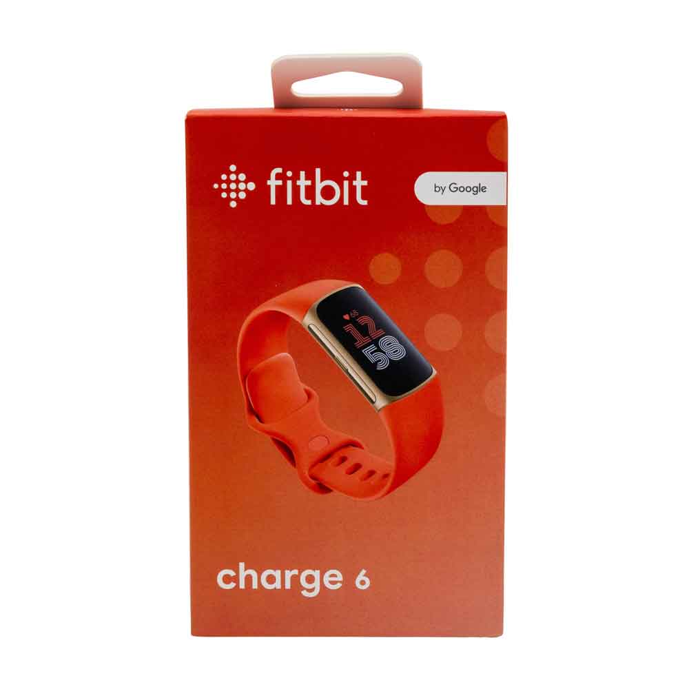 Fitbit Charge 6 orange
