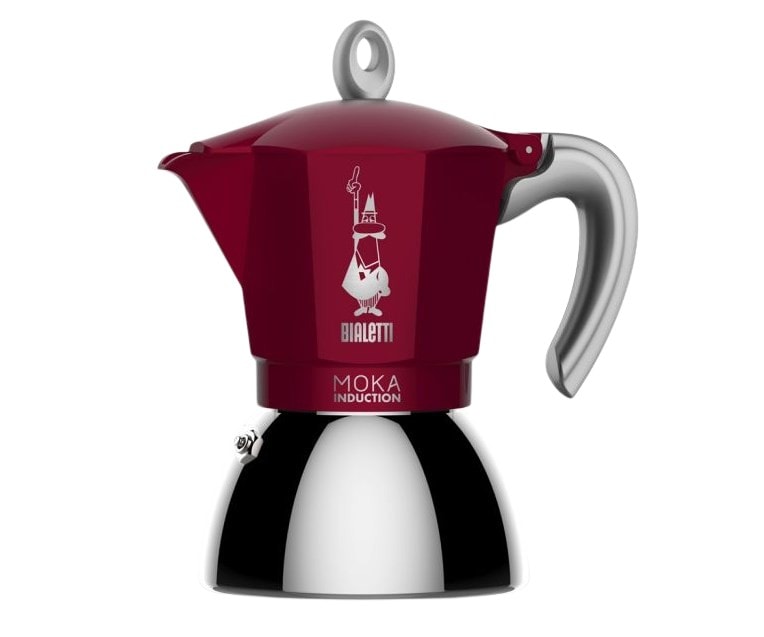 Bialetti Moka Induktion espressokokare för 4 koppar